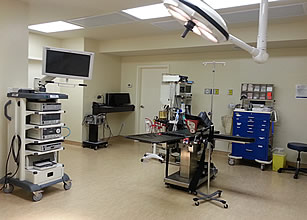 fertility operating room