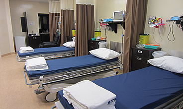 fertility recovery room