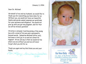 fertility testimonials