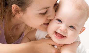 mother and baby