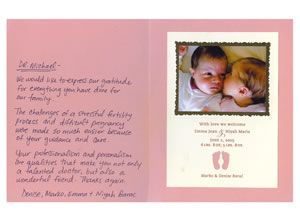 fertility testimonials